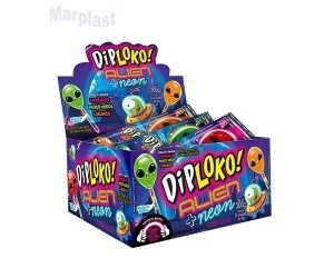 HALLOWEEN PIRULITO DIPLOKO SABORES COM 15 UNIDADES
